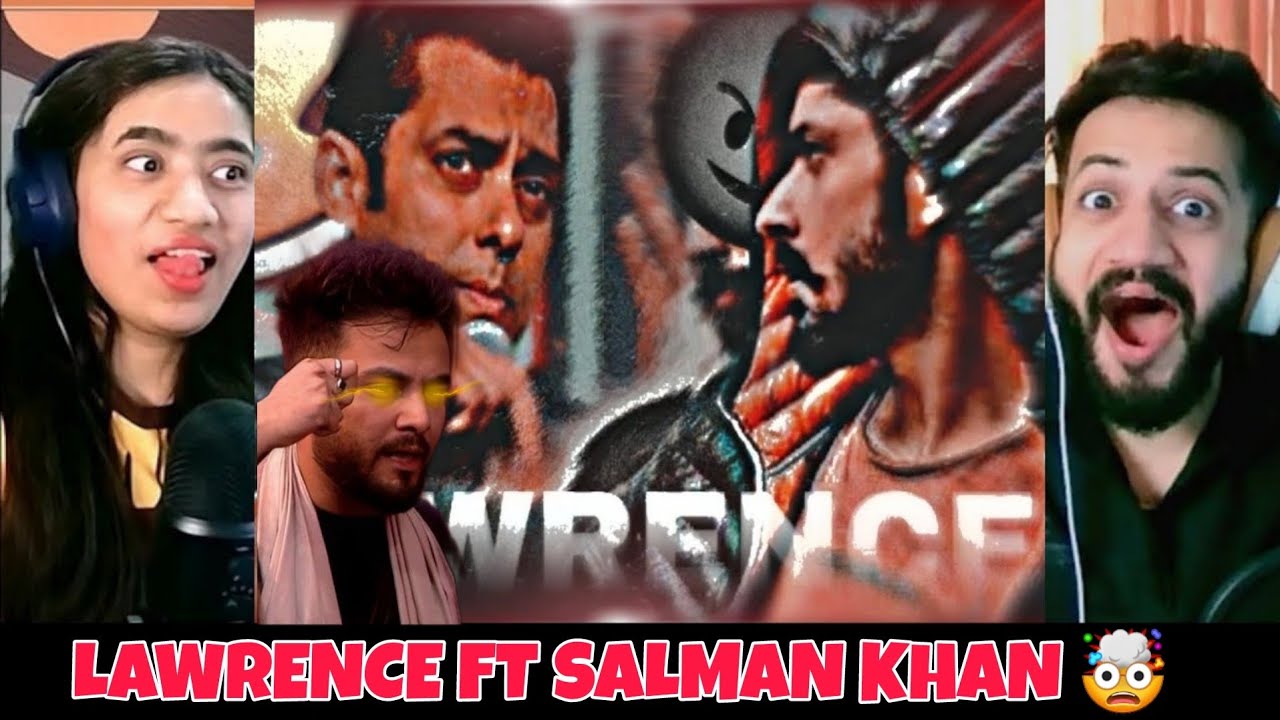 Lawrence Bishnoi Full attitude videos Reaction 🔥😈 Salman Khan Angry Moments