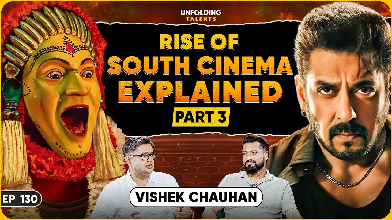 Why South is Ruling Bollywood | Bihar's Top Theatre Owner Vishek Chauhan Reveals | UT EP130