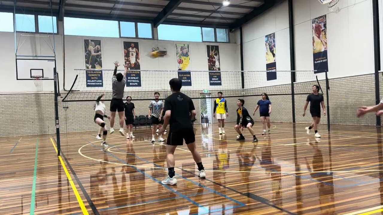 The last aspire socials 🫶🏼- 9th February 2026 - court 1 - part 2