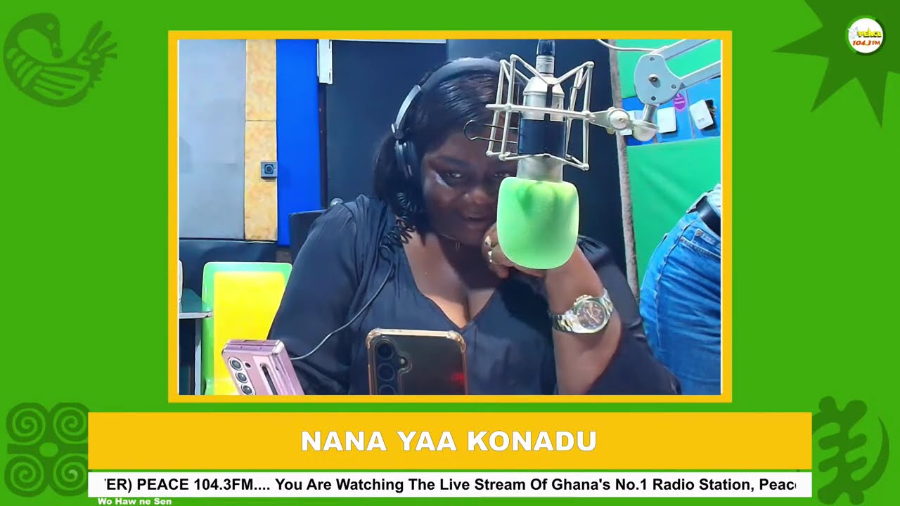 Wo Haw ne Sen With Nana Yaa Konadu (21/01/2026)