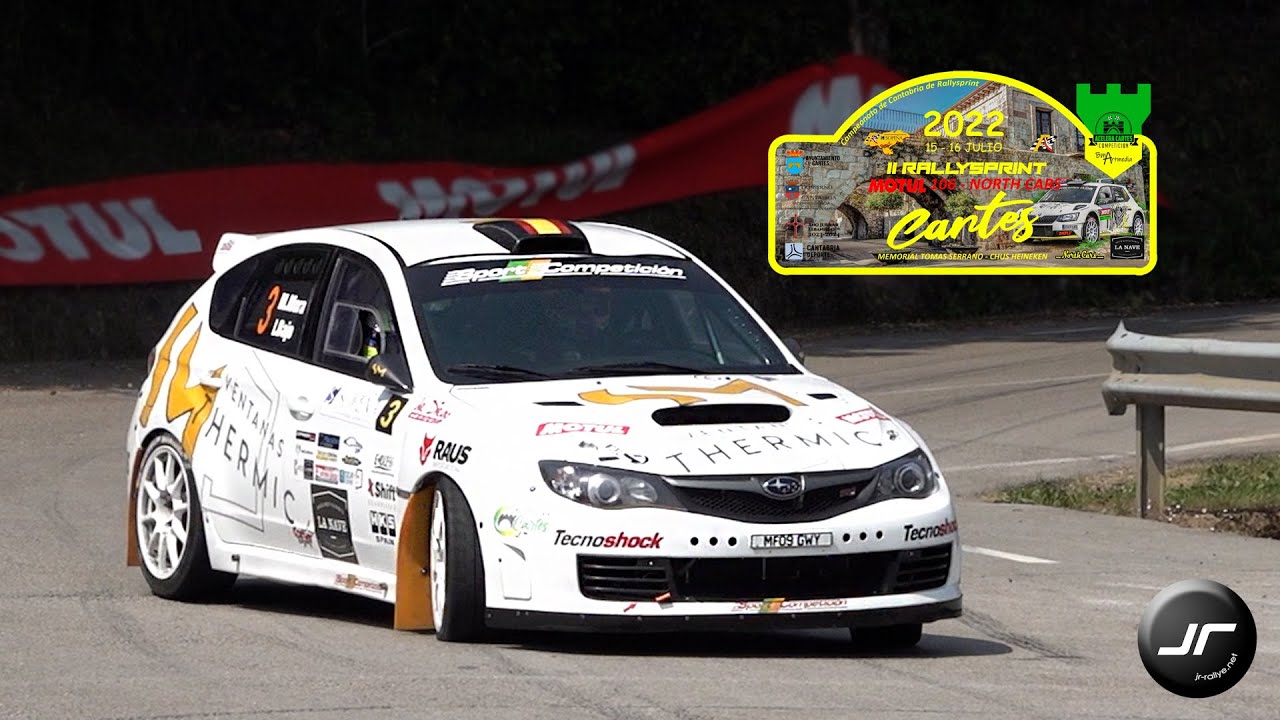 Rallysprint de Cartes 2022 | Show & Crash