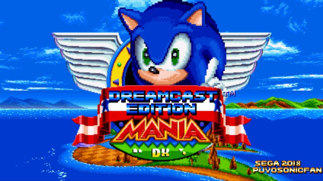 Sonic Dreamcast Mania DX (Demo) || Returning Gameplay (720p/60fps)