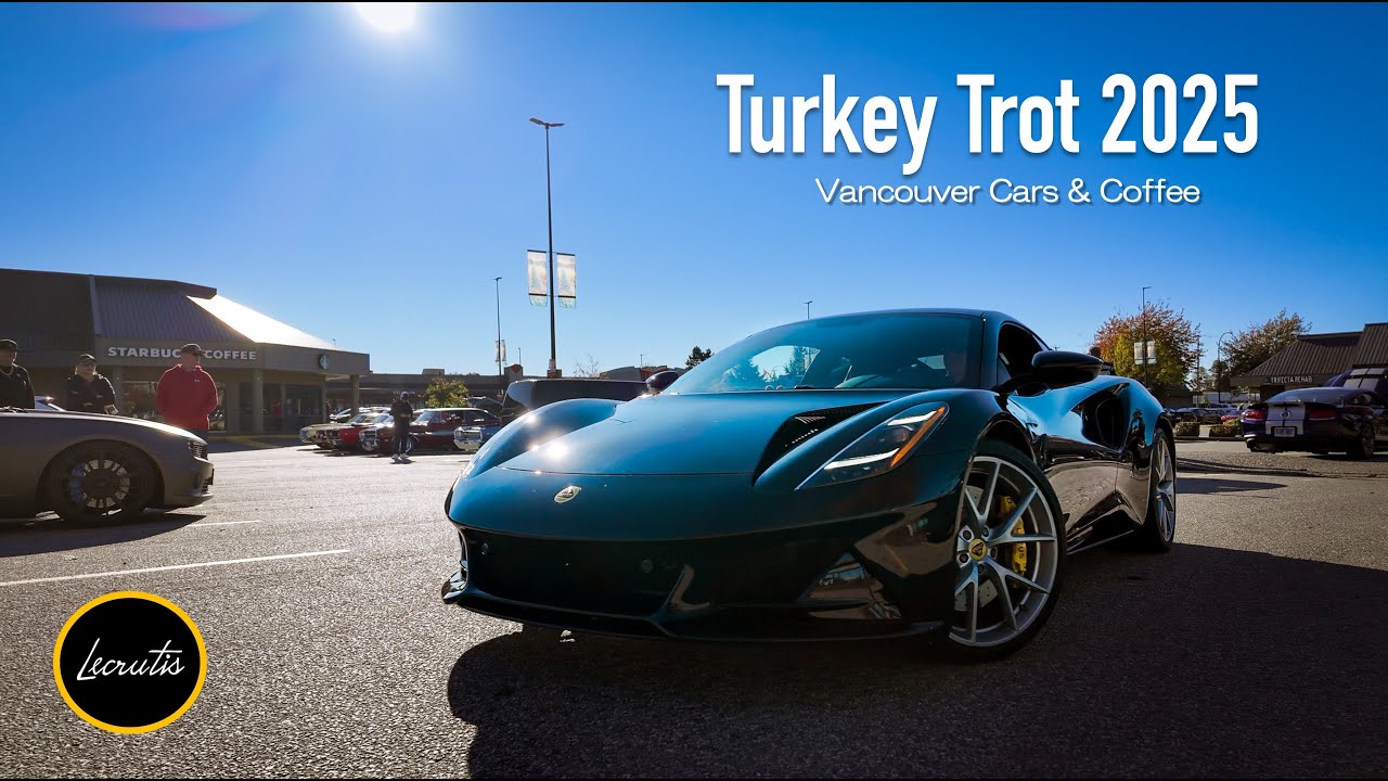 Vancouver Cars & Coffee Turkey Trot 2025 | BMW E92 M3 POV + Supercars, JDM, Muscle & Classics