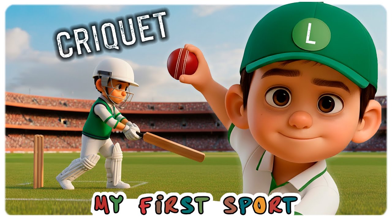 Discover CRICKET, the sport of bats and incredible shots!
