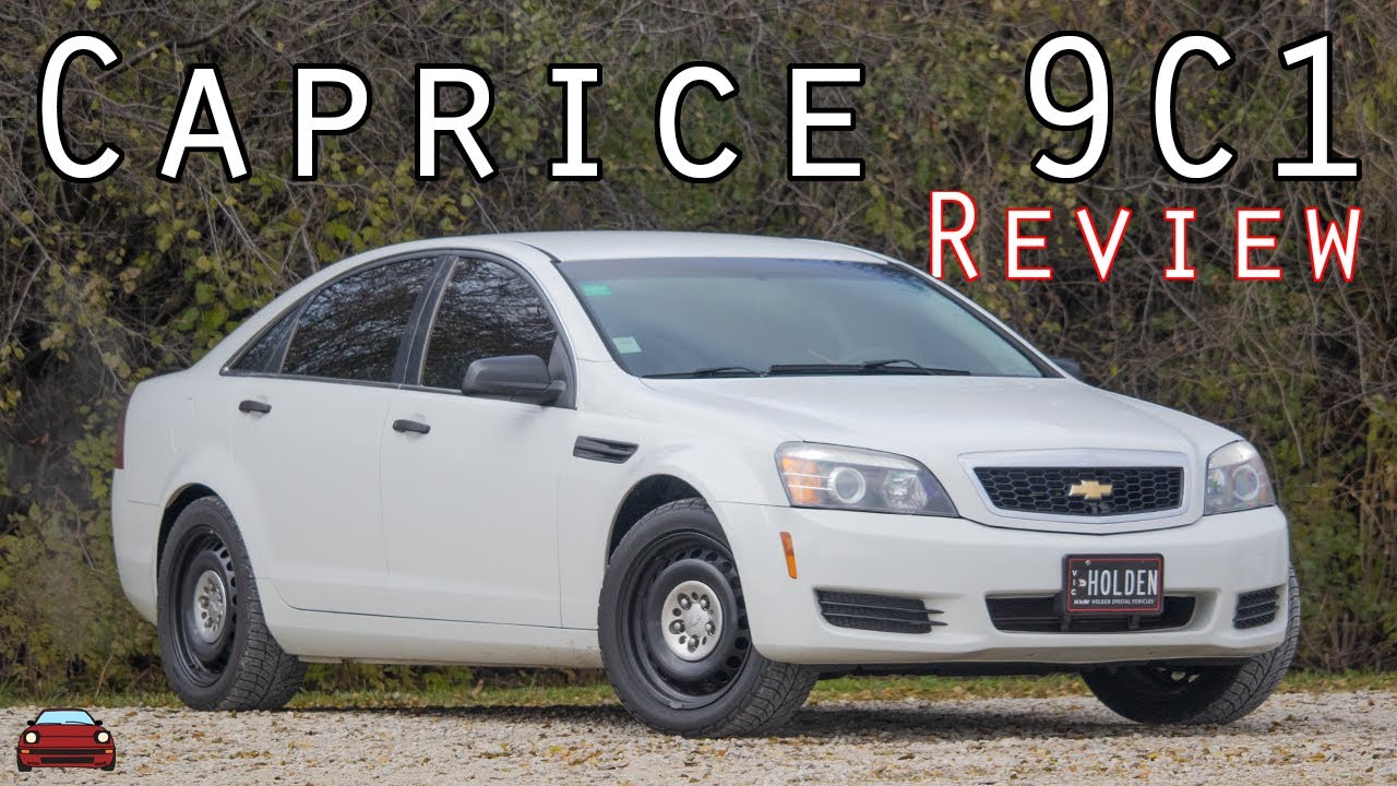 2014 Chevy Caprice 9C1 Review - The Blue Collar Chevy SS!