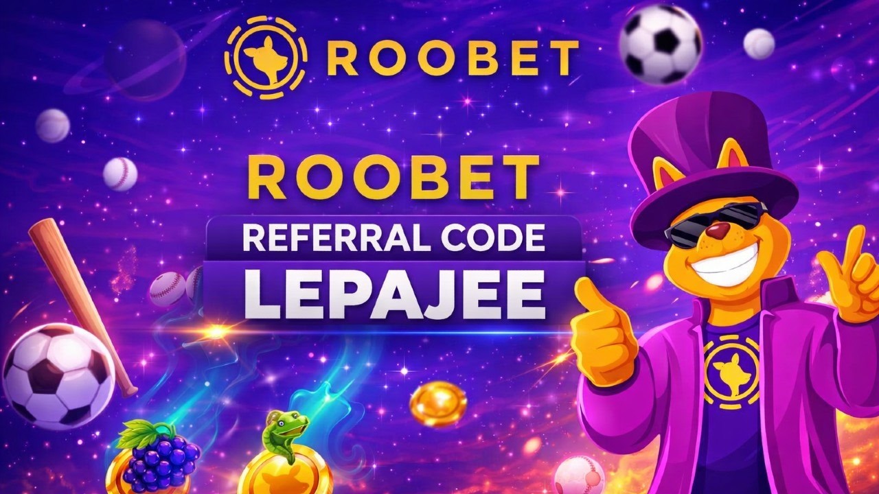 Roobet Promo Code LEPAJEE | Official Roobet Casino Promotion