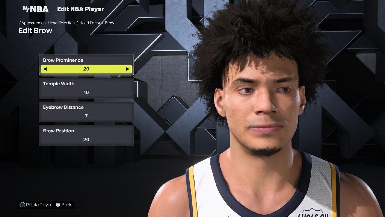 Best Koa Peat Face Creation NBA 2K26