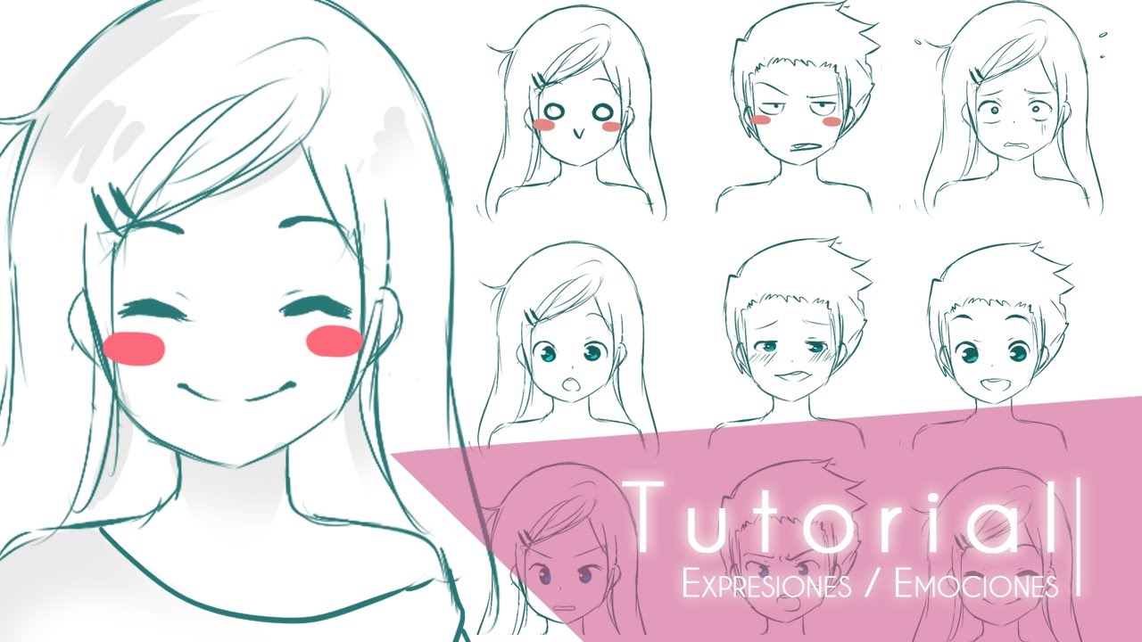 Tutorial ۰•●Como dibujar gestos y expresiones●•۰