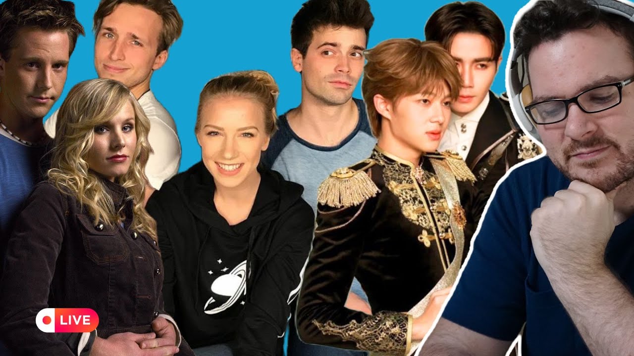 Reacting to ZeeNunew (The Next Prince), Smosh, Alchemy of Souls, & Veronica Mars edits!