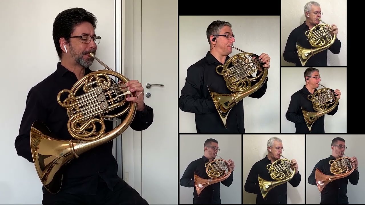 Quão Grande És Tu Para Octeto de Trompas (Hino)