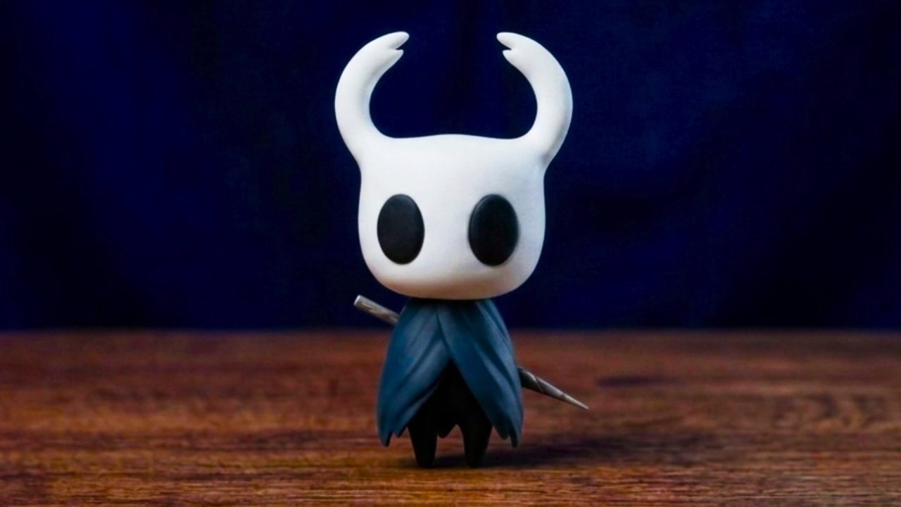 Hollow Knight – Multi-Part 3D Print & Assembly