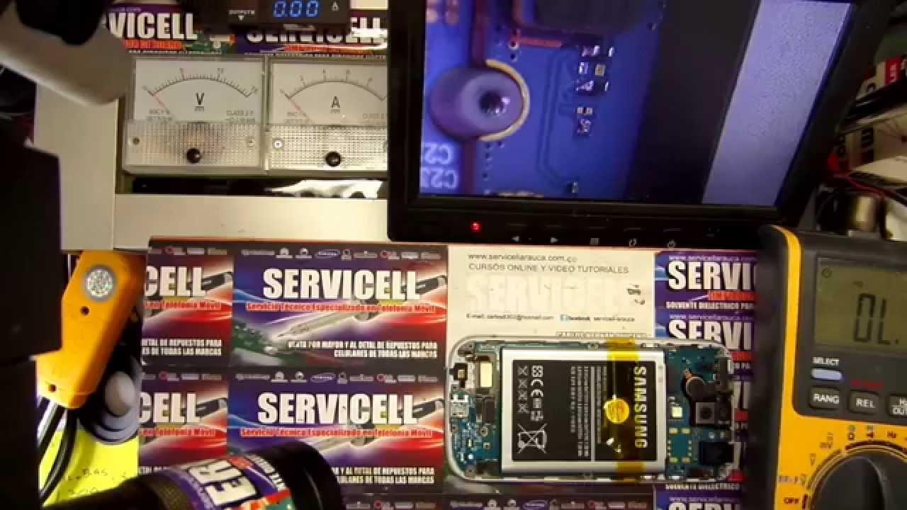reparación Samsung Galaxy S4 mini no funciona el micrófono , falla en la bobina