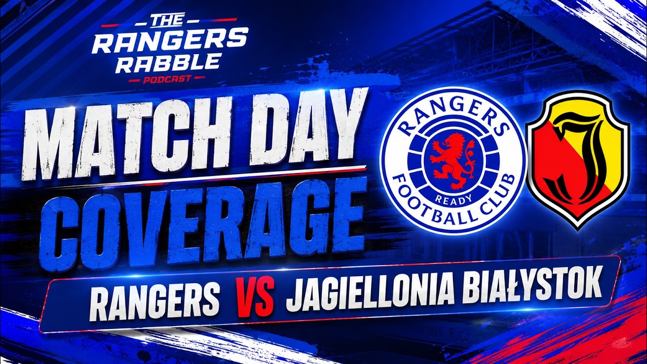 Match Day: Jagiellonia Białystok 2-1 Rangers