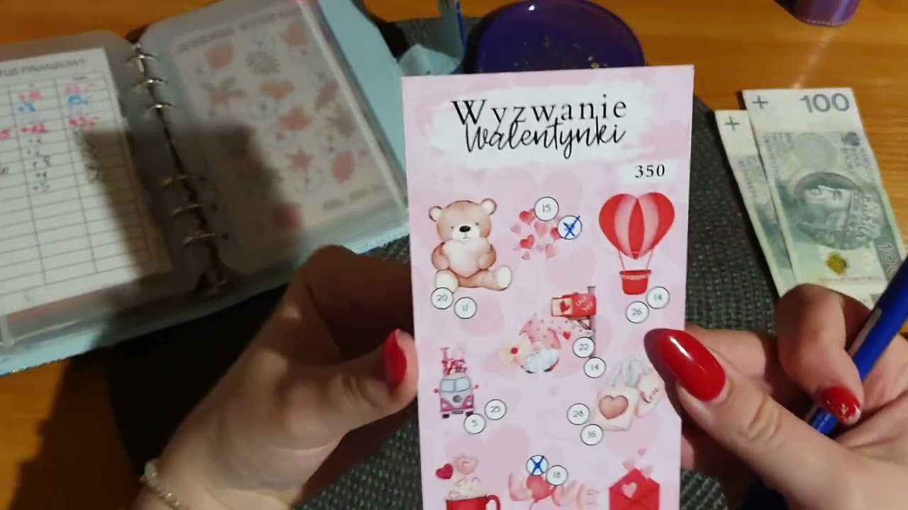 Ostatni filmik w tym roku | Rozkładanie pieniędzy z premii świątecznej ❄️🎁 | Metoda kopertowa 