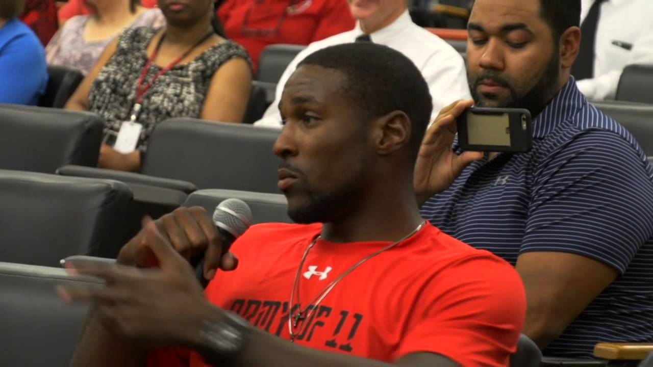 Peterson's message to Adrian Wilson