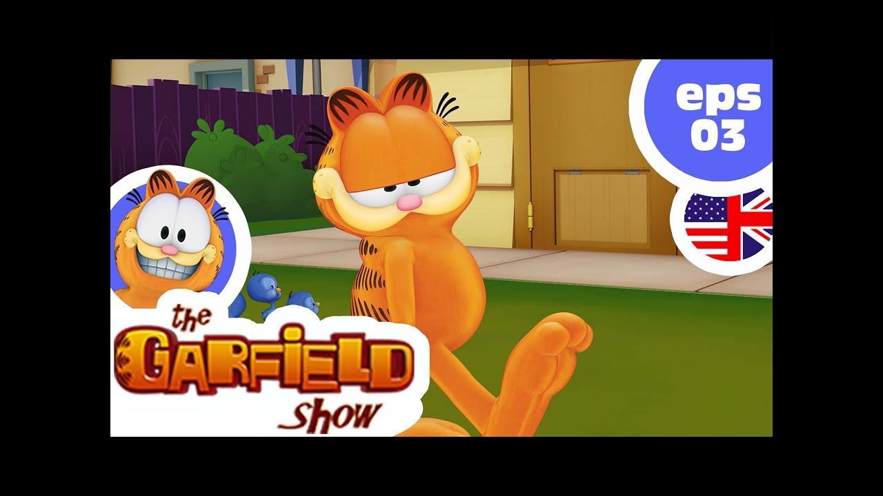 THE GARFIELD SHOW - EP03 - Perfect Pizza