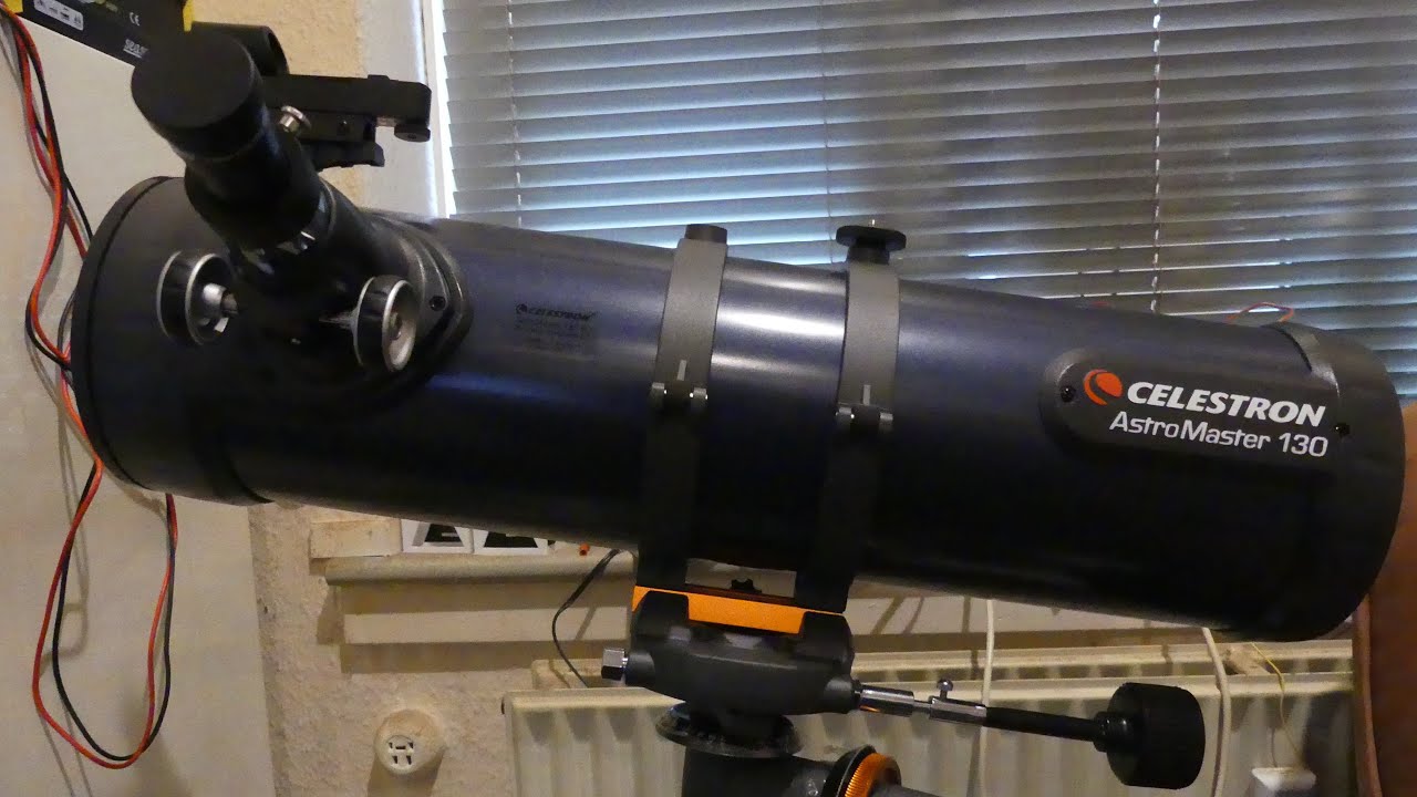 Celestron AstroMaster 130 Collimation (Calibration)