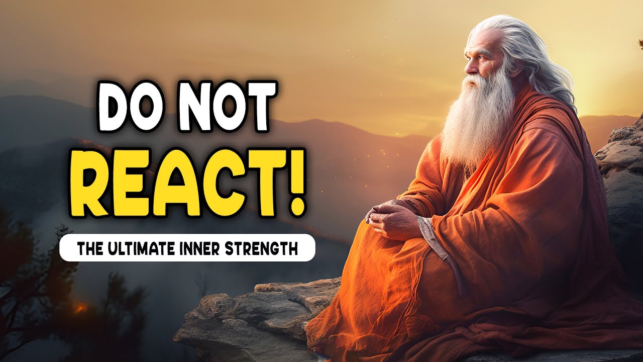 Discover the Art of Non-Reaction - Awaken Your Inner Strength