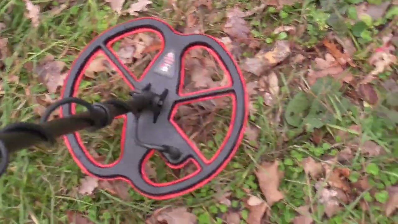coin gold metaldetecting with PIRATE PHOENIX metal detector the induction balance it make difference