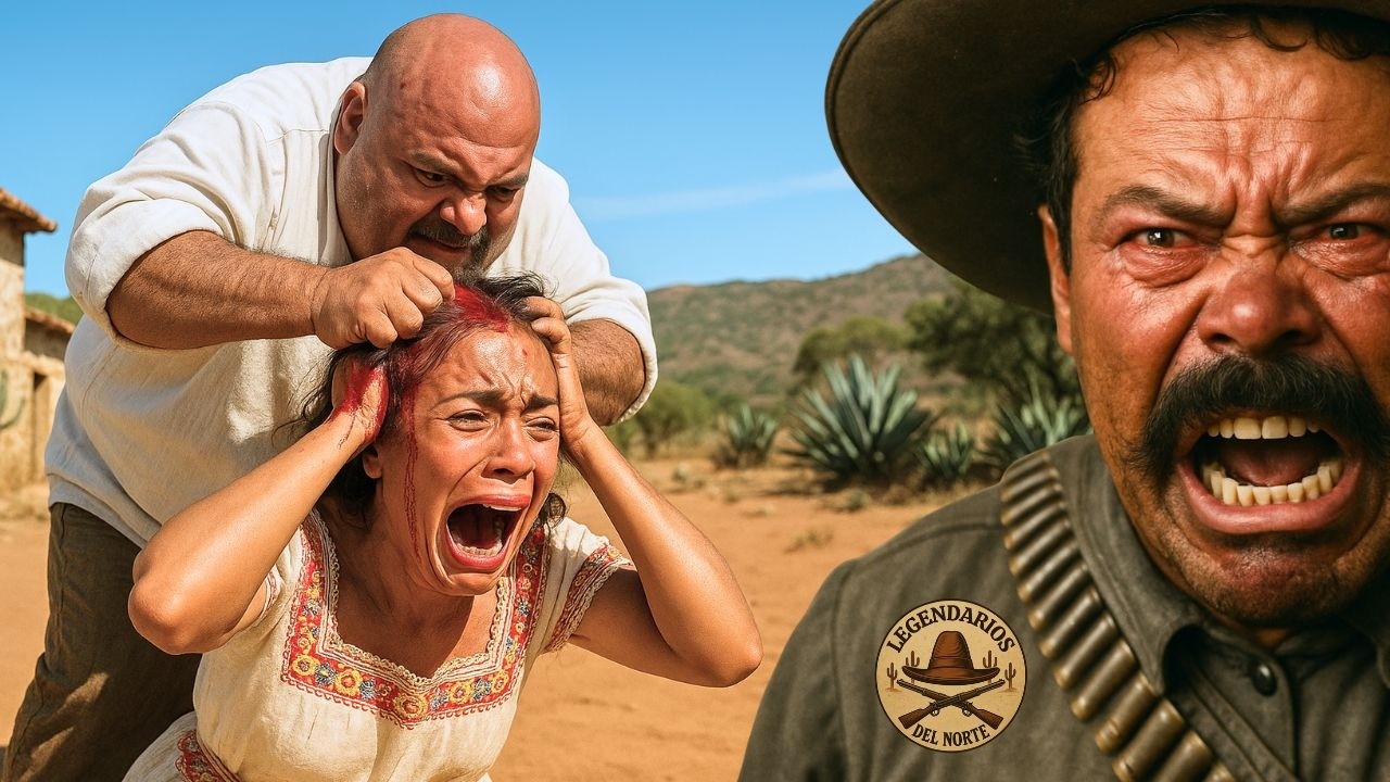 Arrancaba el Cabello de su Esposa por CELOS, hasta que Pancho Villa le enseñó una lección brutal