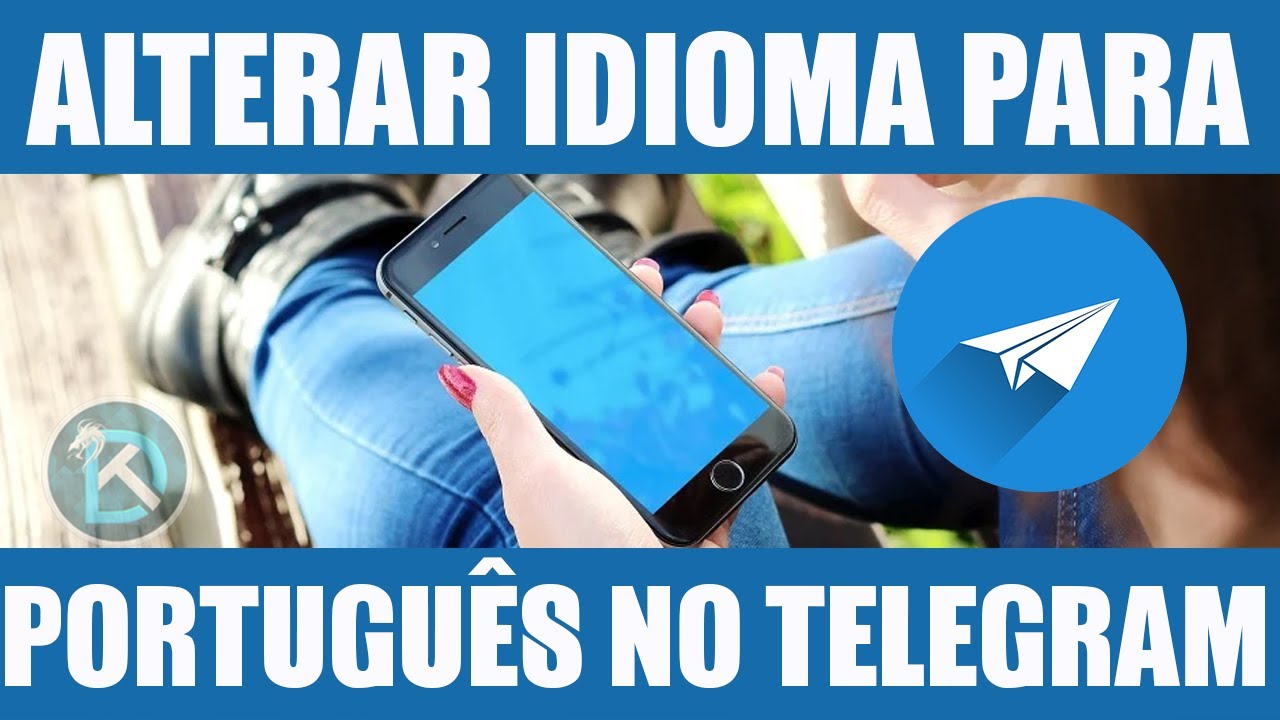Como alterar Idioma no Telegram para Portugu&ecirc;s