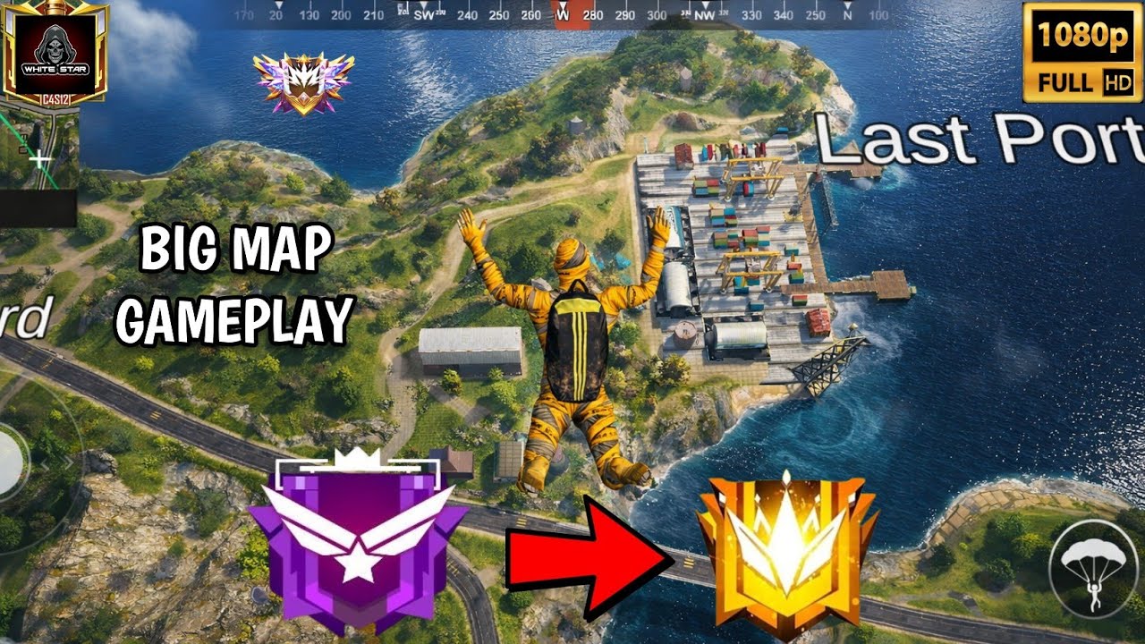 SUBR New update and Big danger gameplay😈white star
