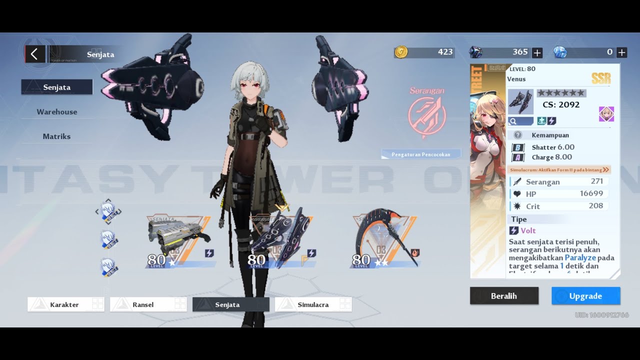 Bygone phantasm 55-60 F2P King, Samir, Nemesis | Tower of fantasy Android