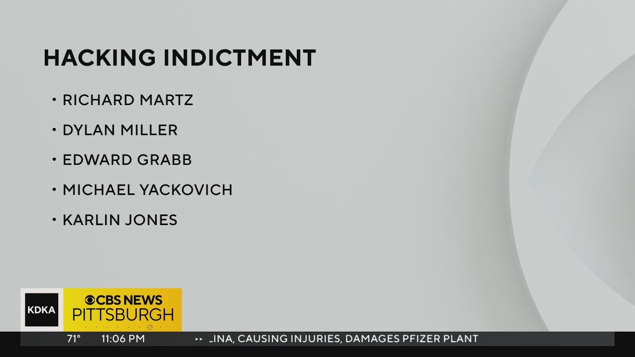 5 people indicted in Snapchat hacking case