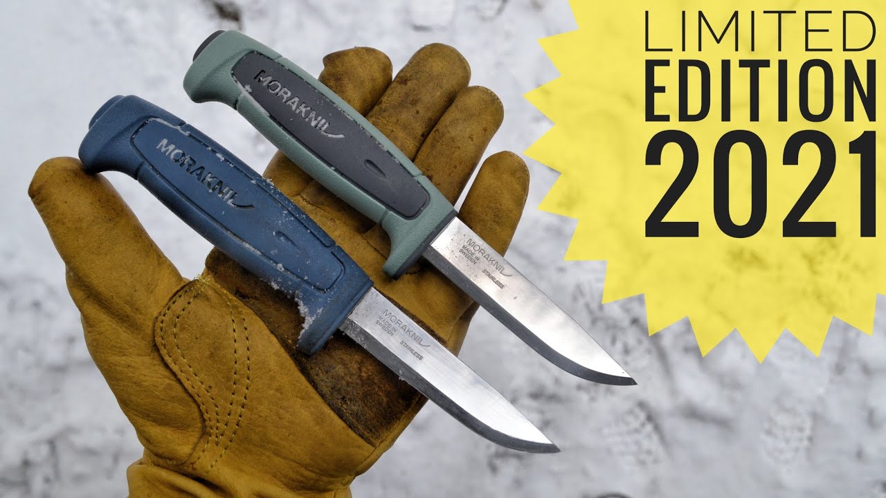 Нож Mora Basic 546 Limited Edition 2021. Тест + РОЗЫГРЫШ !