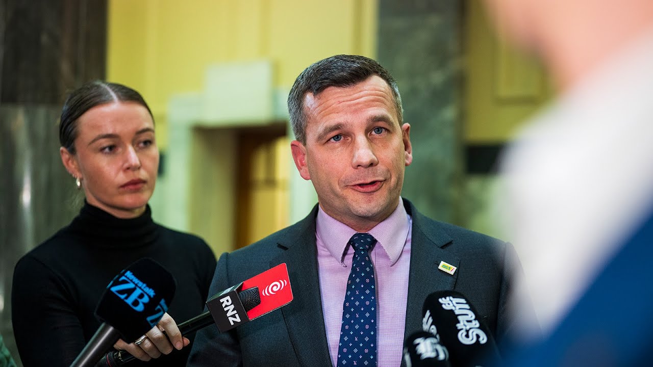 David vs the Media: Te Pāti Māori can do their own circus, ACT's fixing what matters