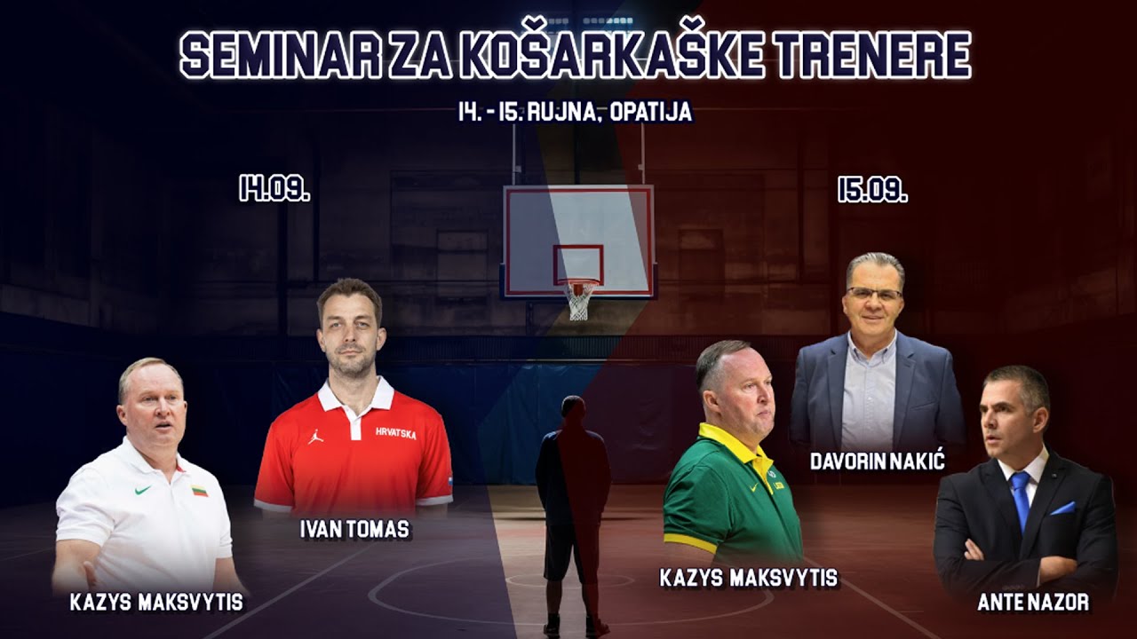 Seminar za trenere/ice seniorskih liga 2024
