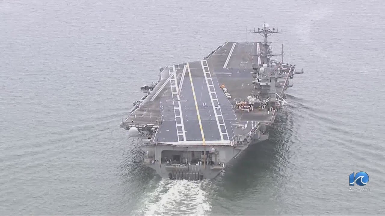 Bittersweet homecoming for USS Harry S. Truman
