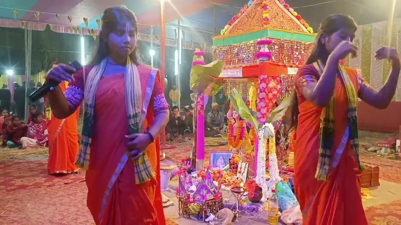 বাবার বাড়ি এই গ্রামে শশুর বাড়ি ওই সুন্দর কীর্তন করেলেন শিল্পীরা #song#lifeisbutadream #song #song 