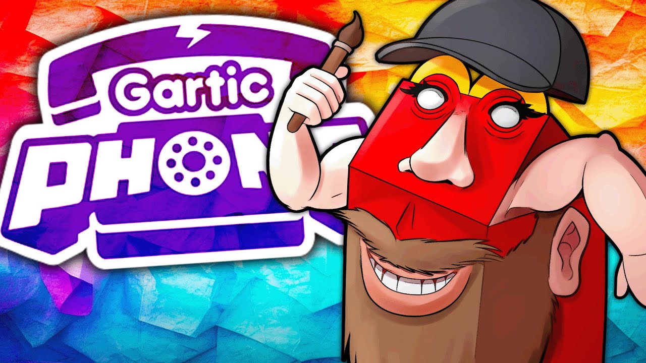 Creating Beautiful ART in Gartic Phone!