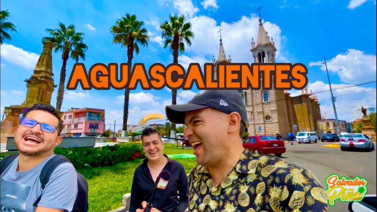 AGUASCALIENTES AUTÉNTICO: Recorriendo sus barrios pintorescos con @PepeMartz y @SINLLORAR346