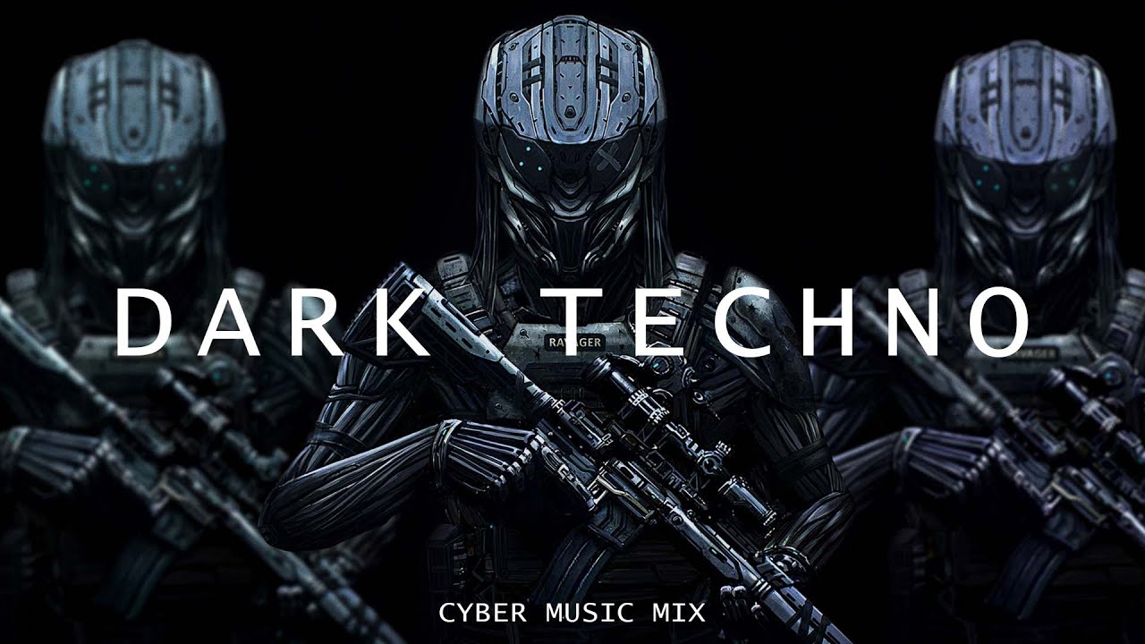 Cyber Music Mix | Dark Techno Mix [ Free Copyright ] - Brutal Army