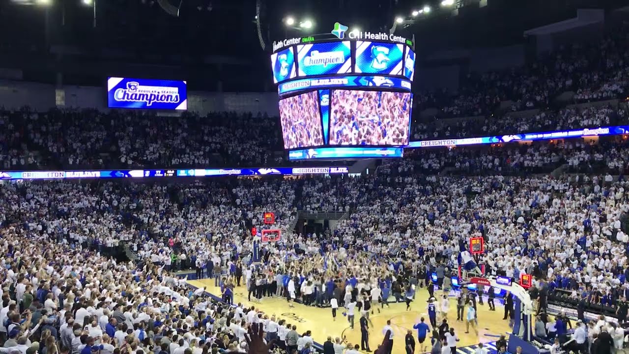 2020: Creighton Men's Basketball wins the 2020 Big East Regular Season Title