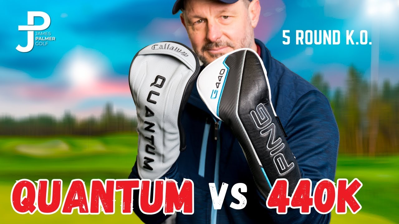 PING 440K VS Callaway's QUANTUM MAX, which DRIVER punches furthest in 2026?