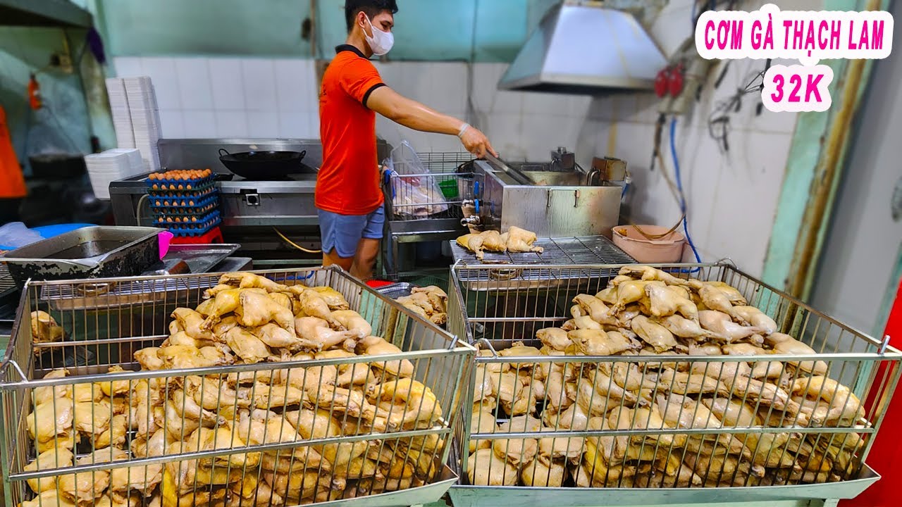 Siêu khủng Quán Cơm Gà bán hơn 1000 phần mỗi ngày ở Sài Gòn