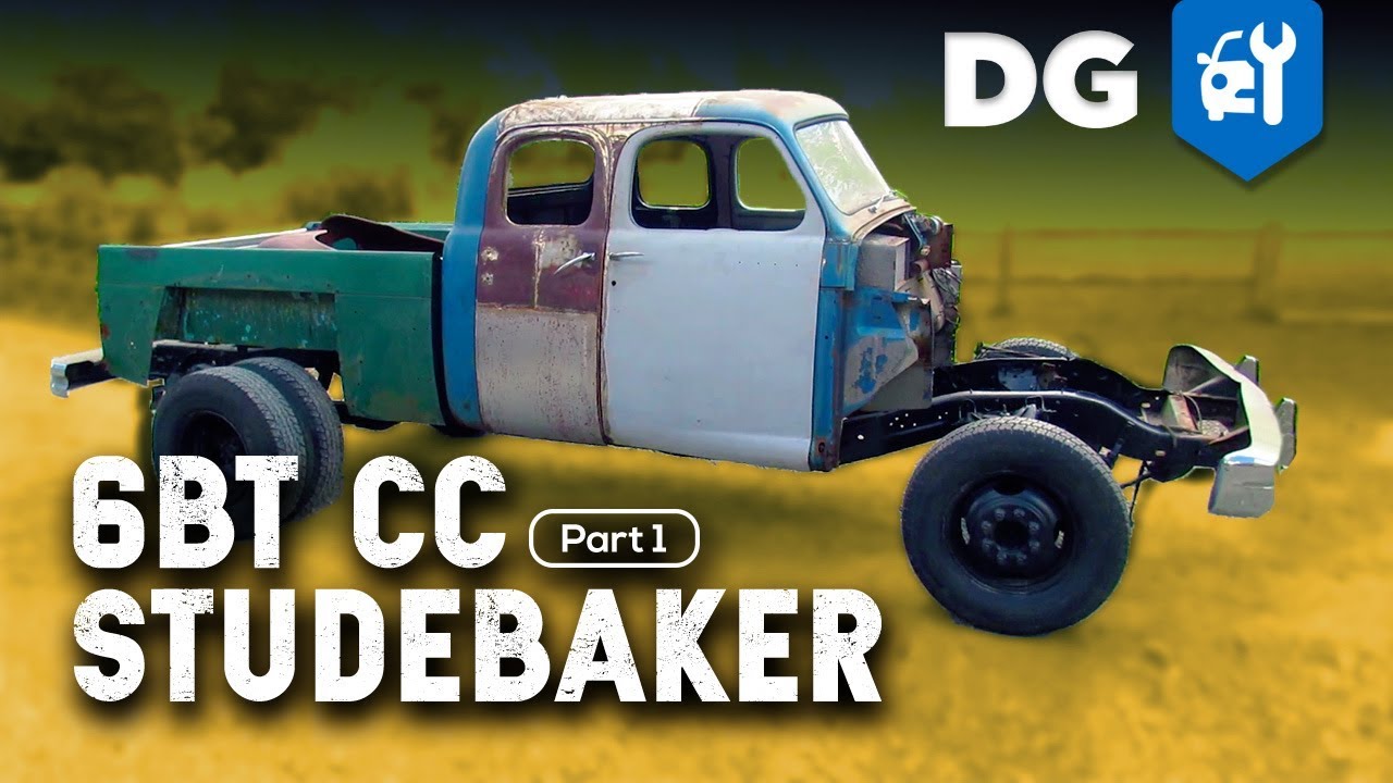 5.9 Cummins swapped EXT CAB Studebaker #Transtar [EP1]
