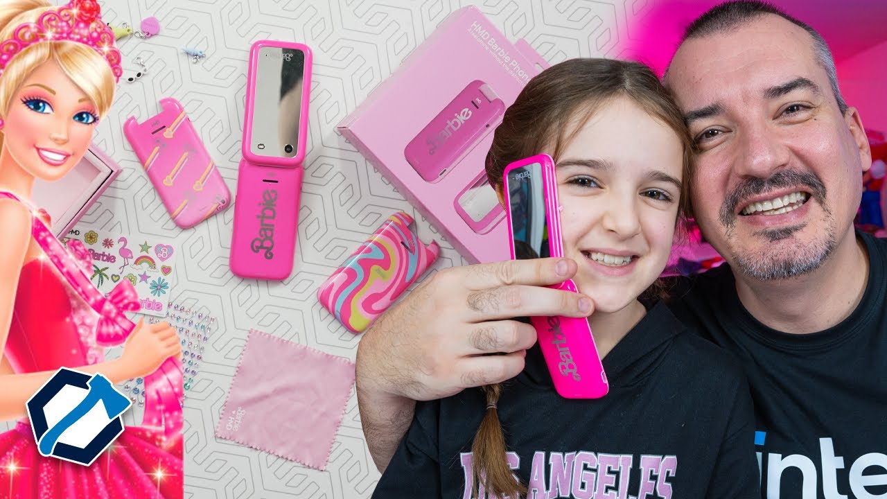 Barbie TELEFON!
