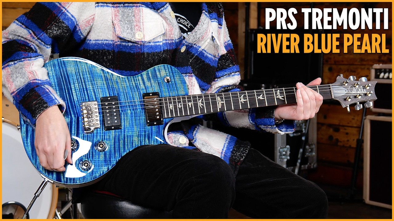 PRS Tremonti - River Blue Pearl