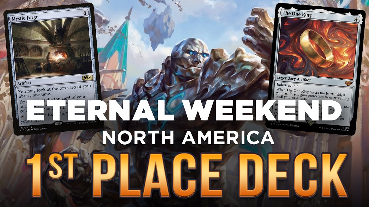 Eternal Weekend 🏆FIRST PLACE🏆 Mystic Forge Combo by Tom Basketball | Magic: The Gathering Legacy MTG