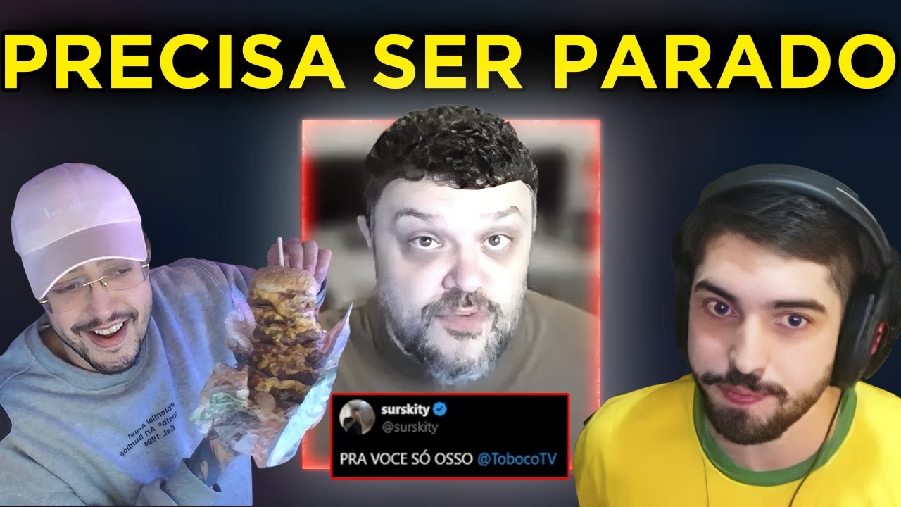 SURSKITY DEBOCHA DA SITUAÇÃO DO TOBOCO E CLIMA FICA PESADO - LOL