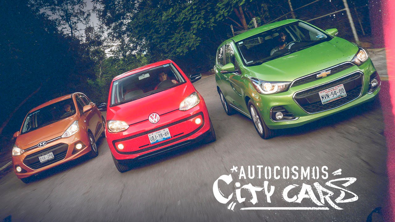 Spark VS Up VS Grand i10 - Comparativa City Cars | Autocosmos