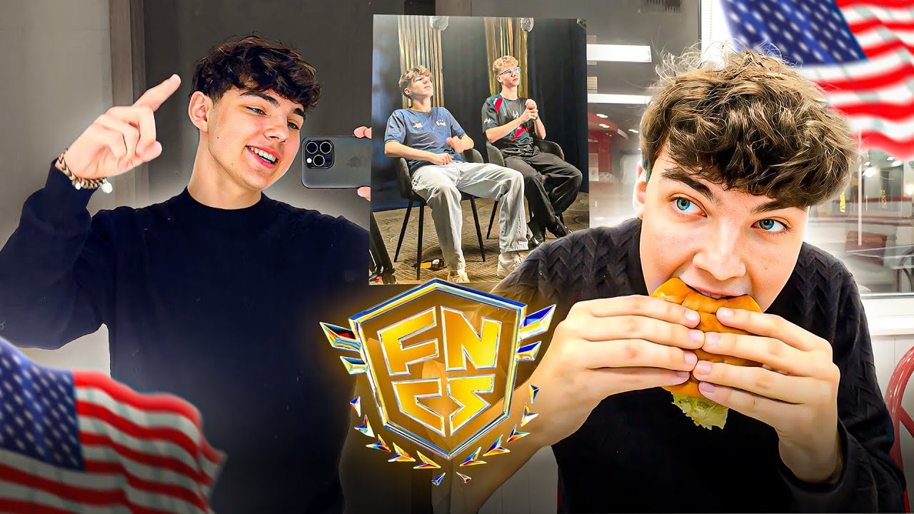 Die ersten Tage der $4.000.000 Fortnite WM 🏆🇺🇸