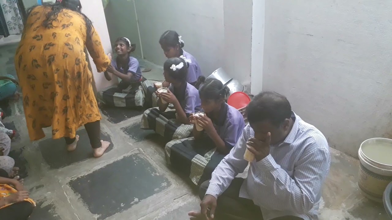 Free Food serve in Orphanage home Poor Kids | FABS NGO(For A Better Society )-By K. Umakrishnaaveni