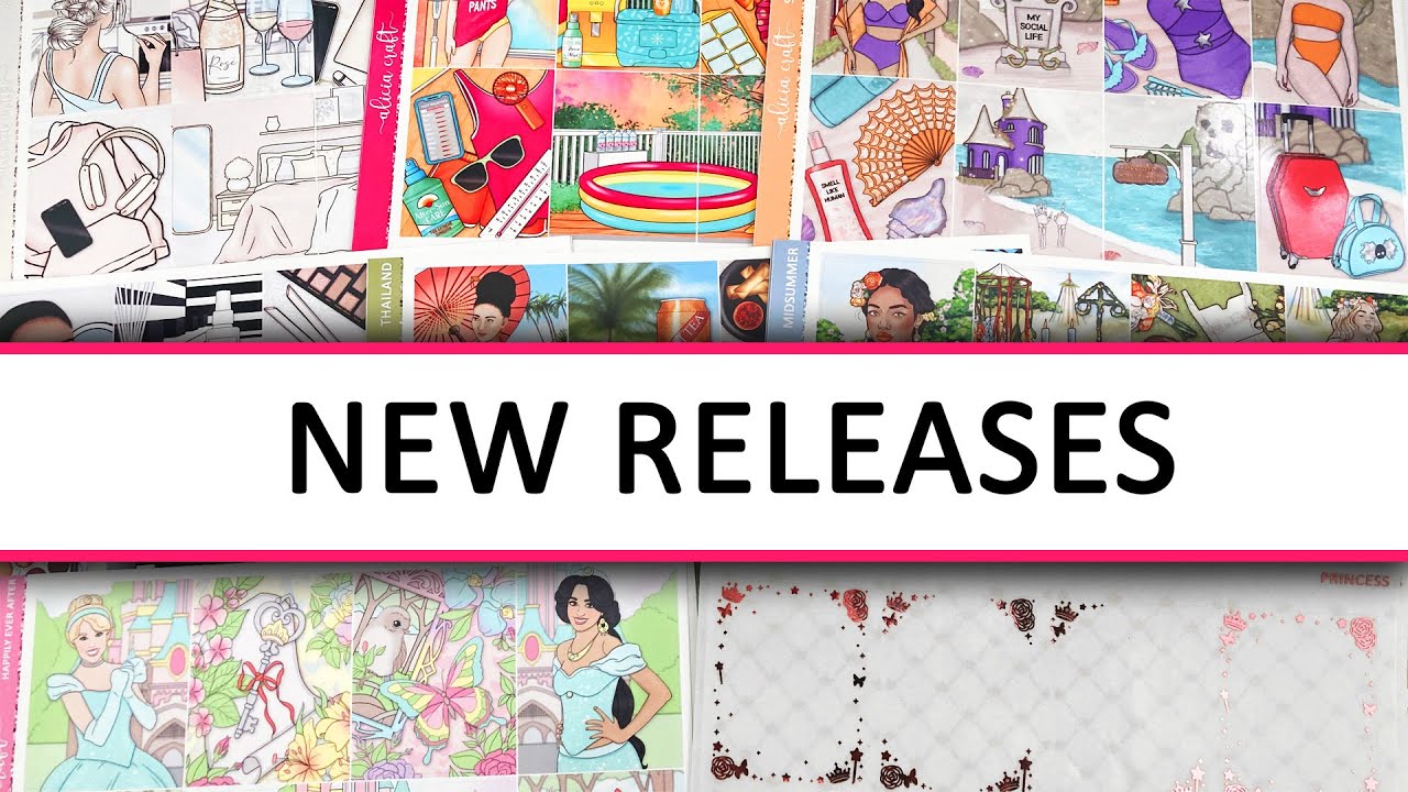 New Releases | 7 kits + foil bundle