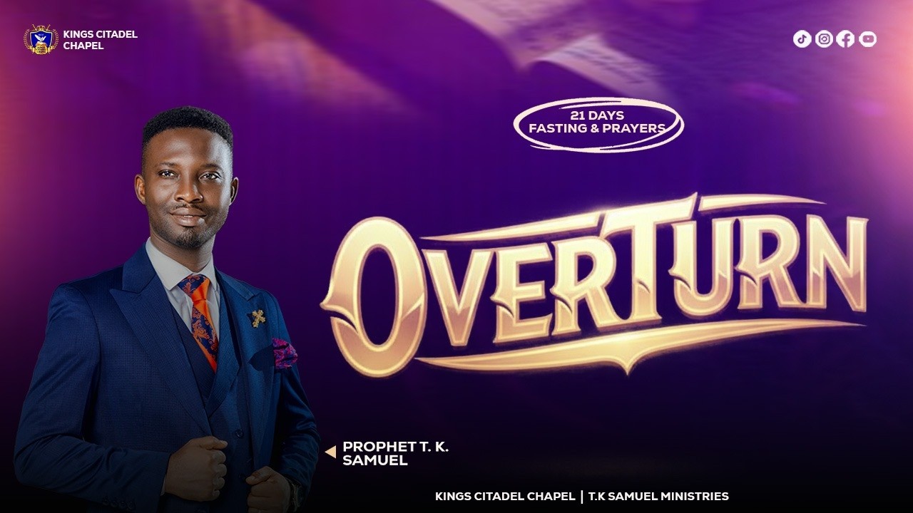 21 DAY FASTING & PRAYER PHASE 3 (OVERTURN) I WITH PRO. T.K. SAMUEL II KCC GLOBAL II 19.02.26