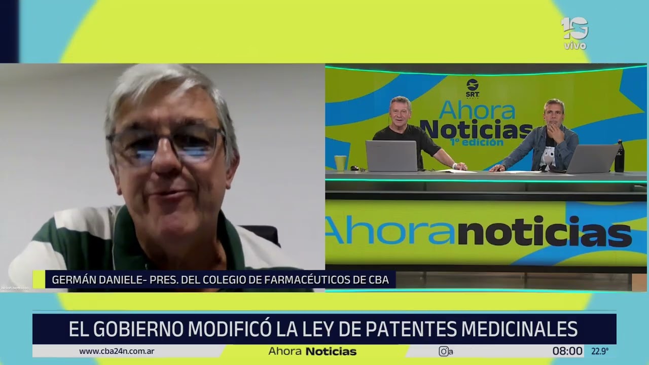 El Gobierno modificó la ley de patentes medicinales